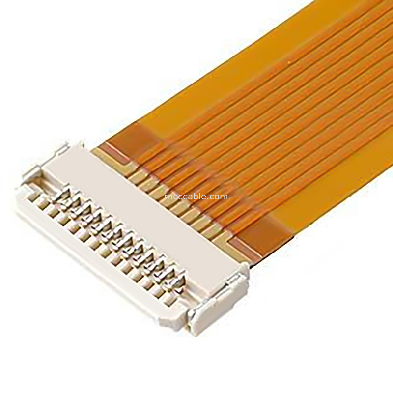 Złącze kabla koncentrycznego Lvds do monitora Lcd DW-5 20598-006T-02 0,5 mm Pitch 6 Pin Fpc