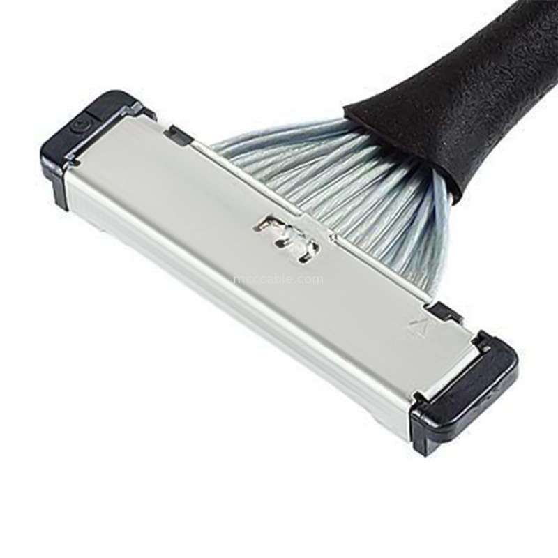SS 20380-R20T-06 gniazdo wtykowe mikro złącze kabla koncentrycznego lvds 20 złącze pinowe kabel