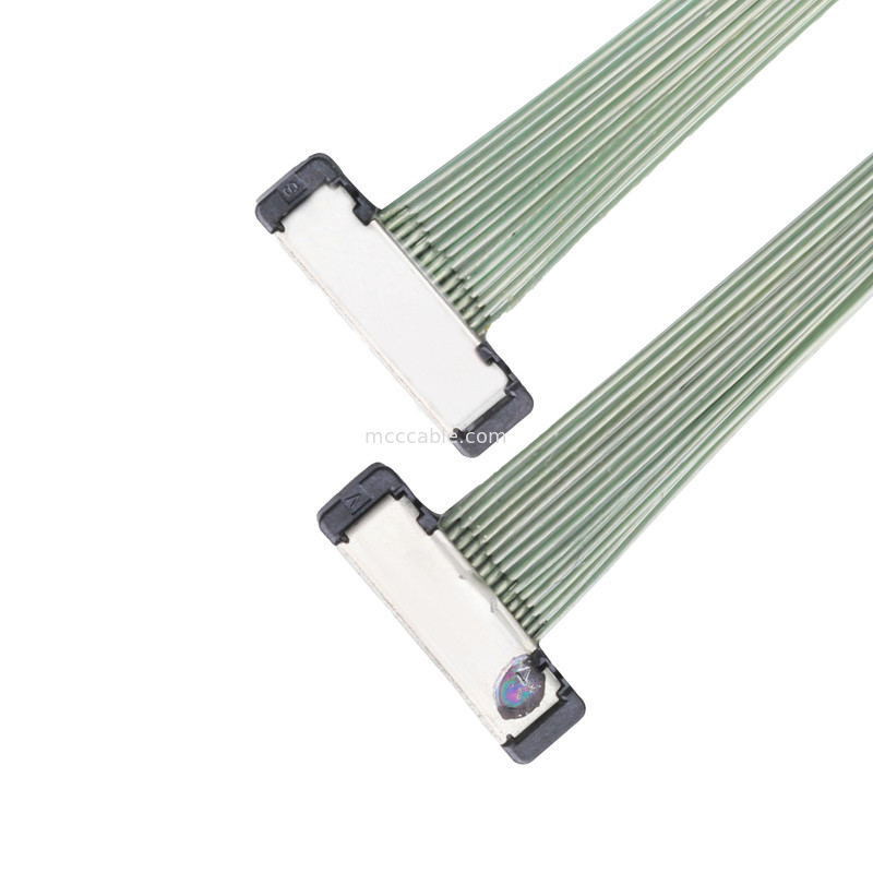 SS 20380-R20T-06 gniazdo wtykowe mikro złącze kabla koncentrycznego lvds 20 złącze pinowe kabel