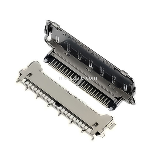 Typy złączy lvds 40-pinowe złącze lvds 20977-040T 040E 01 Poziome złącze mikrokoncentryczne