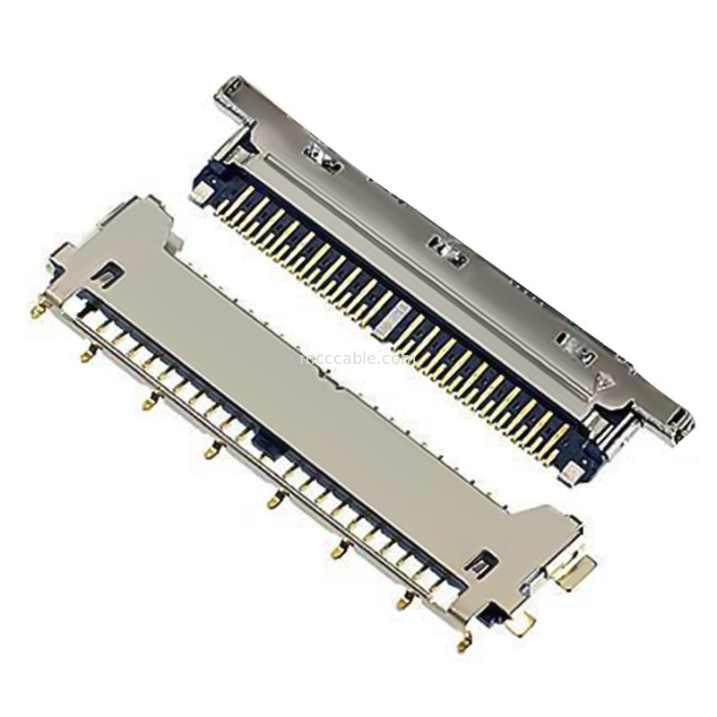 Typy złączy lvds 40-pinowe złącze lvds 20977-040T 040E 01 Poziome złącze mikrokoncentryczne