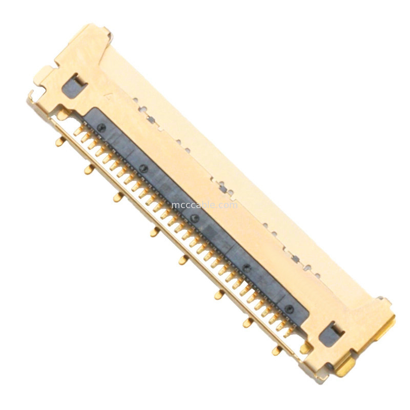 20682-020E-02 Horyzontalny ultrafinny koaksjalny zespół kabli LVDS 0,4 mm