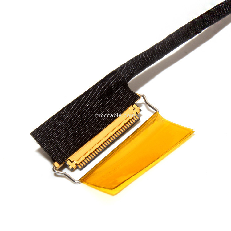ACES 50204-040 Zespół przewodów MCC LVDS ISO13485 do medycznego monitora LCD
