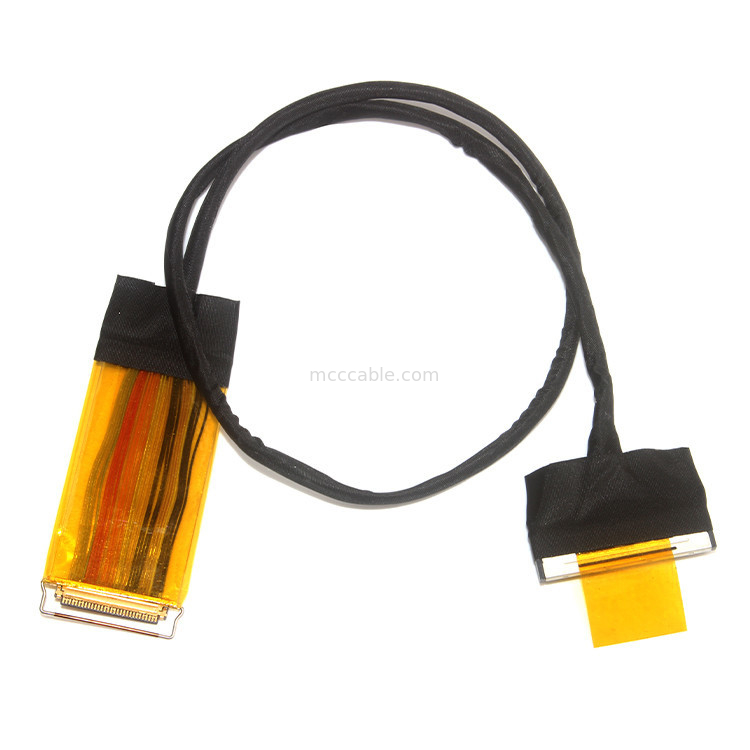 50AWG 0.5mm Pitch Lvds Edp Cable  30 Pin 20454-030t Jae Fi-D44c2-E