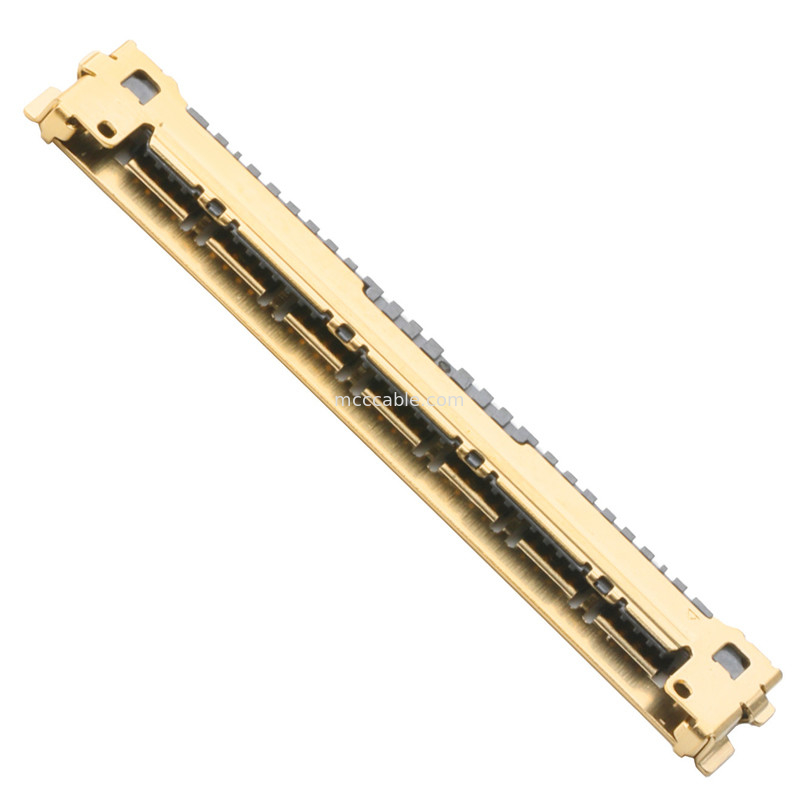 Rozstaw 0,4 mm 20525-040E-02 Mikrozłącze koncentryczne  40 pinów 20525 CA