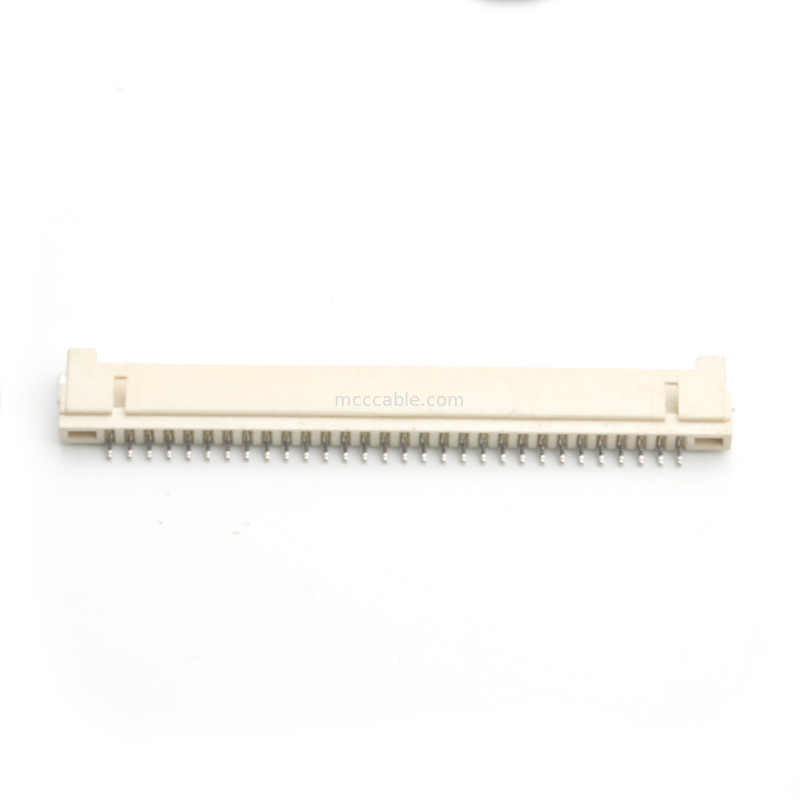 Wysokiej wydajności 30Pin 1,25mm Pitch PCB Connector z przesyłką mocy i niestandardowym paskiem drutu
