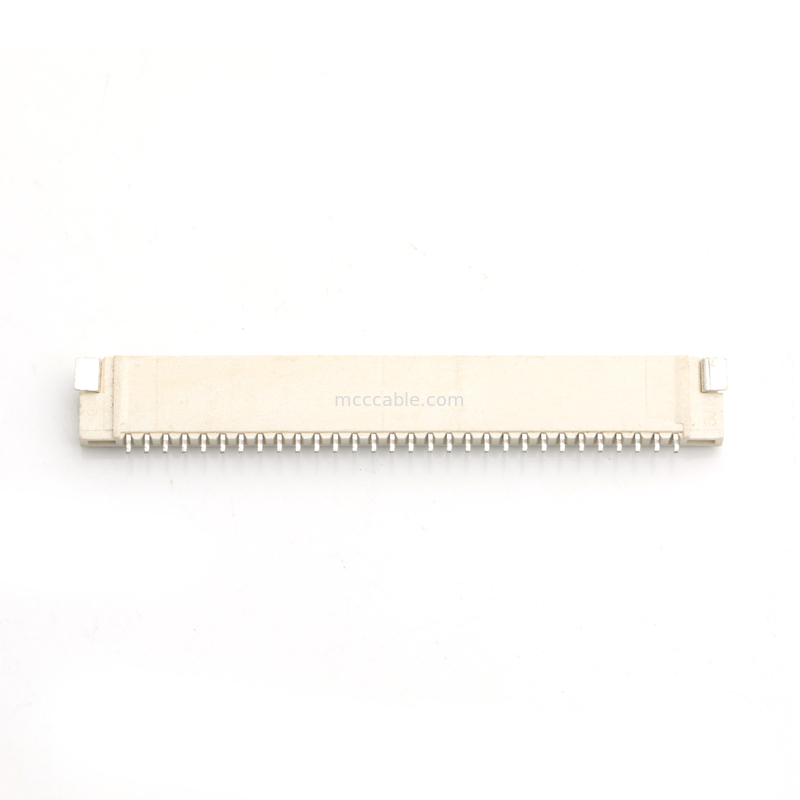 Wysokiej wydajności 30Pin 1,25mm Pitch PCB Connector z przesyłką mocy i niestandardowym paskiem drutu