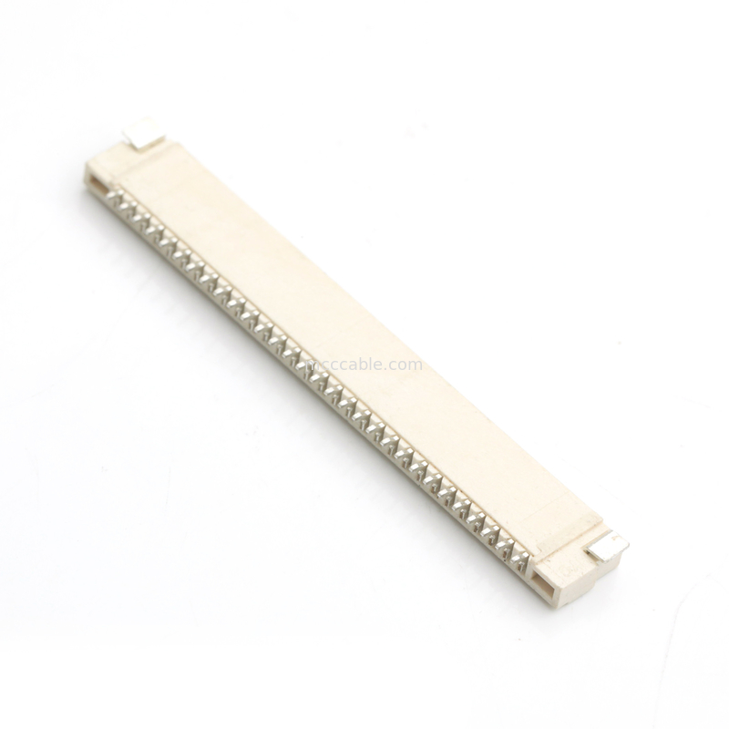Wysokiej wydajności 30Pin 1,25mm Pitch PCB Connector z przesyłką mocy i niestandardowym paskiem drutu