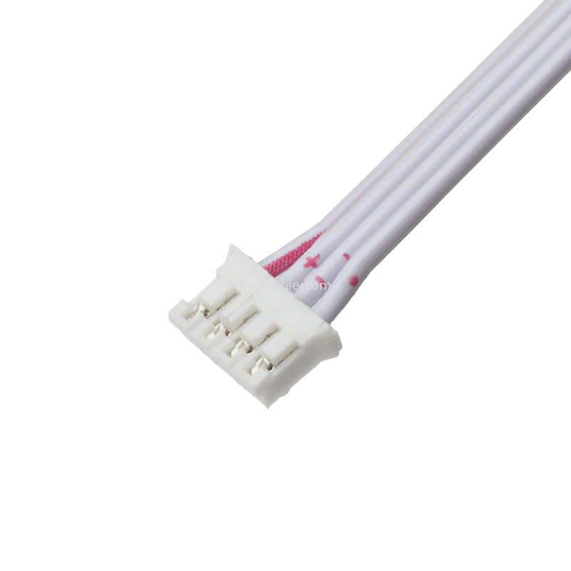 4 szpilki płaskie elastyczne przewody wstążkowe płaskie do płaskich elastycznych przewody wstążkowe LHE łącznik do projektów audio inżynierii elektronicznej