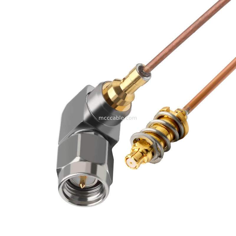 Vita 67 Smpm Prostowy Półsztuczny Kabel Koaxial Jack To Ra Sma Wtykacz Wtykacz Prawy Kąt Sro47