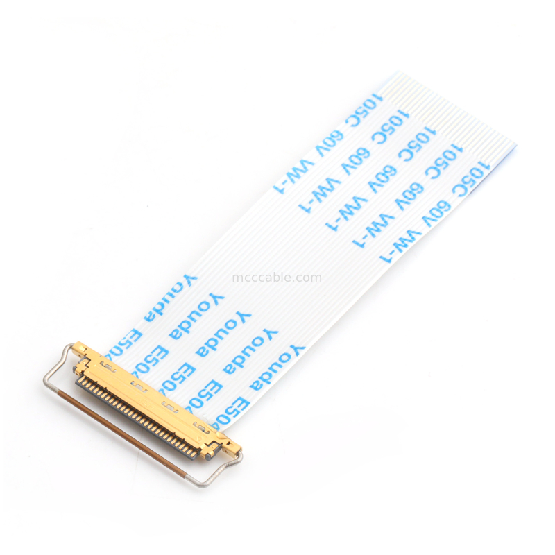 FFC FCP Kabel 20454-40P do elastycznego kablu płaskiego 40P 0,5 mm pasmo dla kamer dronów medycznych