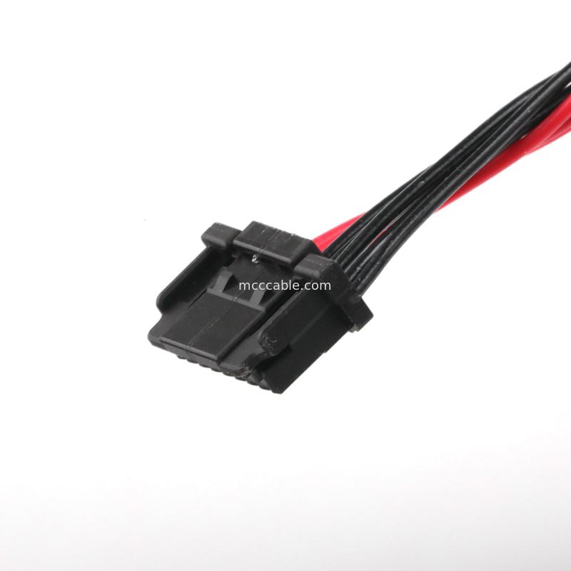 Kabel LVDS DF13-4008-1.250 10 do FI-X30HL i KW30-8P-10 800 Kabel z łącznikiem koaksjalnym