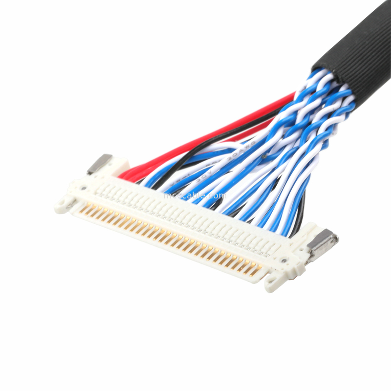Kabel LVDS DF13-4008-1.250 10 do FI-X30HL i KW30-8P-10 800 Kabel z łącznikiem koaksjalnym
