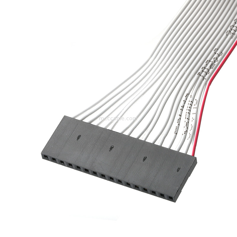 DP2.54-1×16P do IDC2.54 2×8P montaż kabli wstążkowych