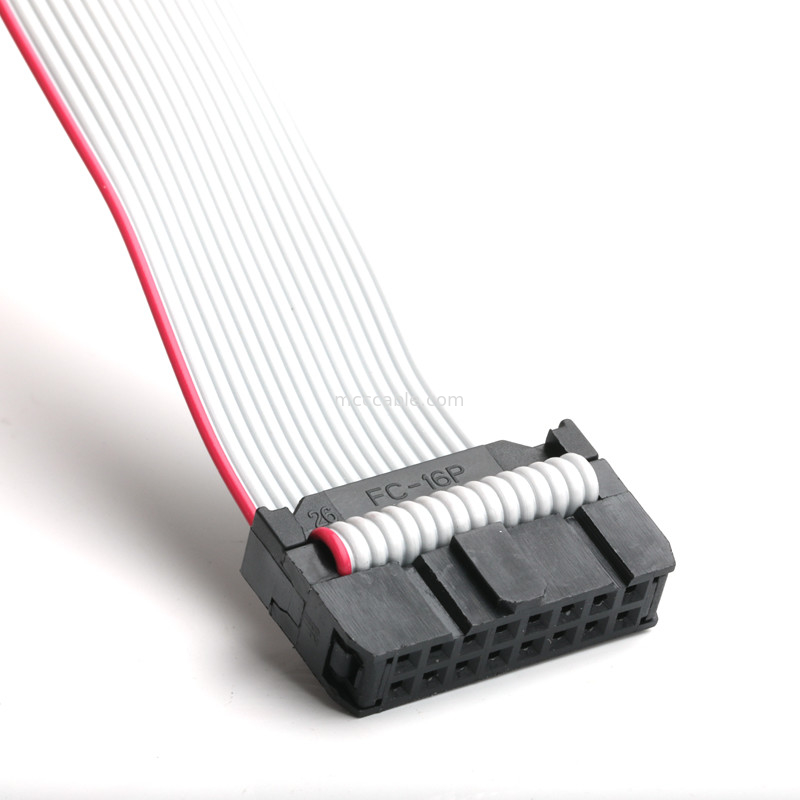 DP2.54-1×16P do IDC2.54 2×8P montaż kabli wstążkowych