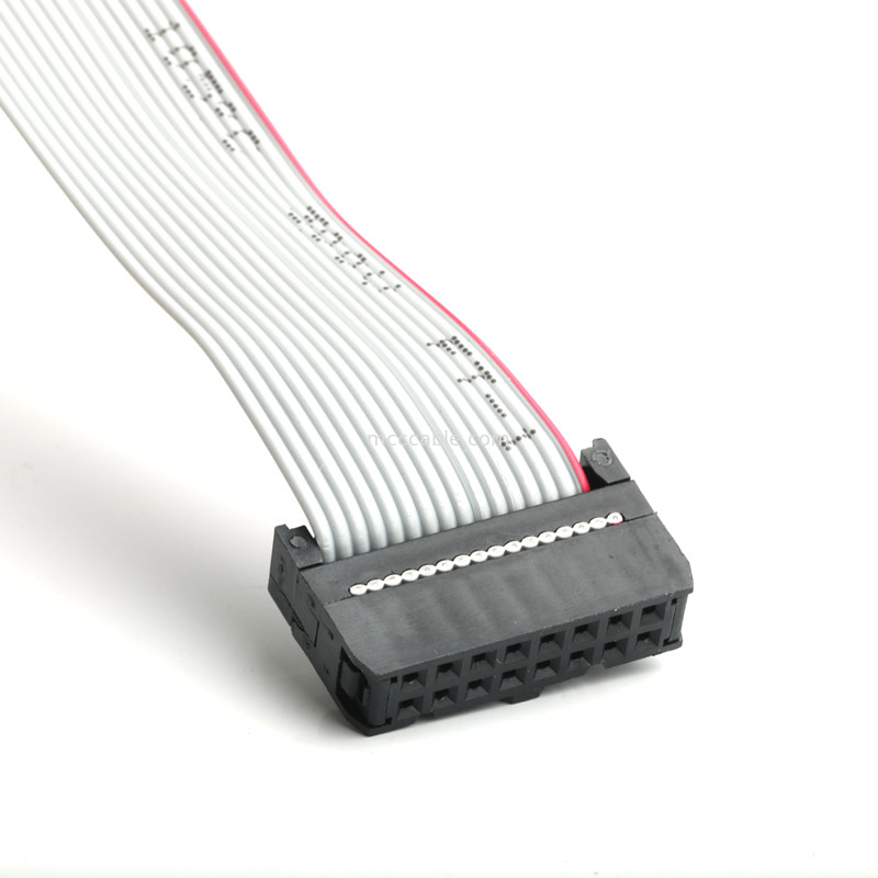 DP2.54-1×16P do IDC2.54 2×8P montaż kabli wstążkowych