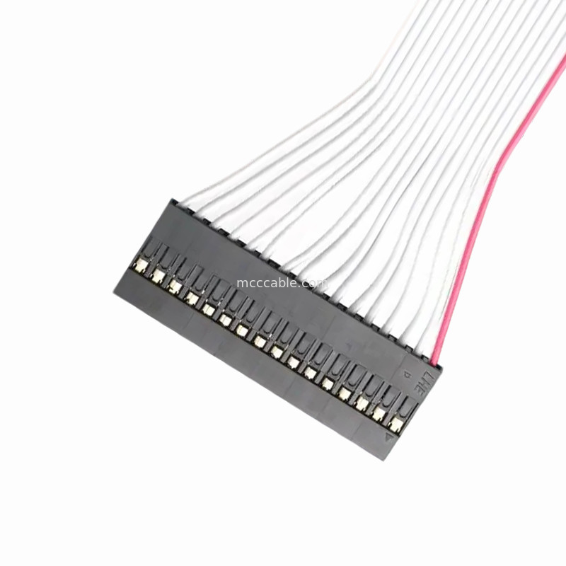 DP2.54-1×16P do IDC2.54 2×8P montaż kabli wstążkowych