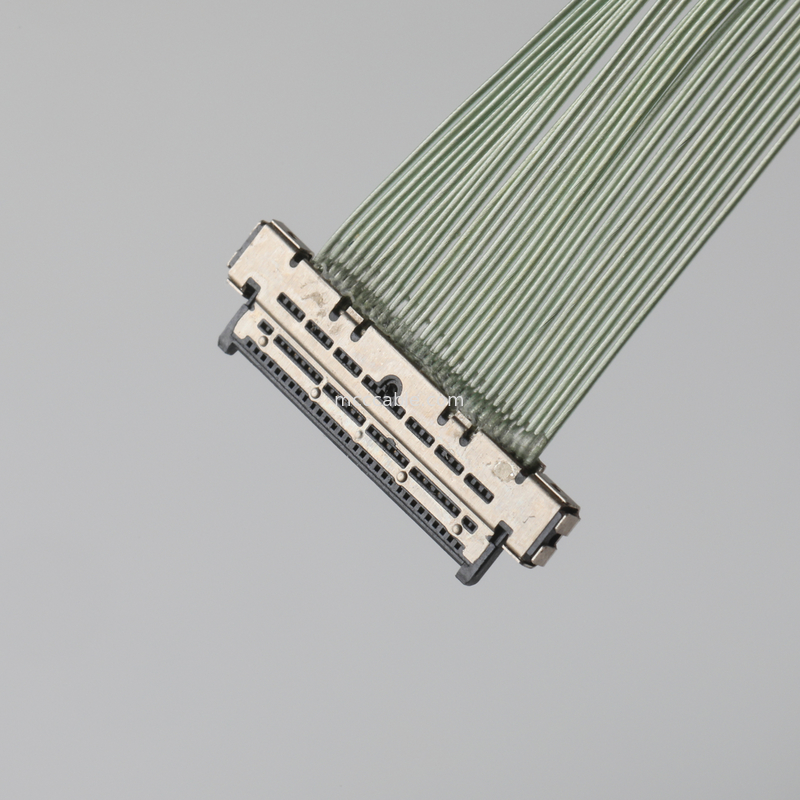 0.4mm Pitch USL20-30SS-007CH - Wysokiej wydajności ZIF Connector dla kamer IP 4K