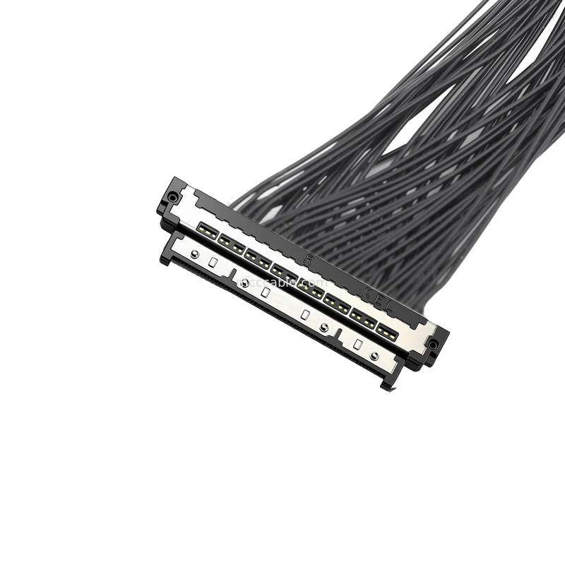 30-pinowe złącze ZIF o rastrze 0,4 mm USL20-30SS-008B - Używane w inteligentnych kamerach AI