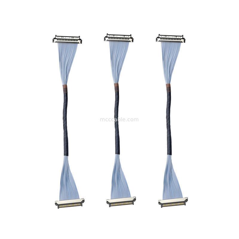 0.4mm Future-Ready USL20-30SS-015B - Konektor do kamer komputerowych AI Edge