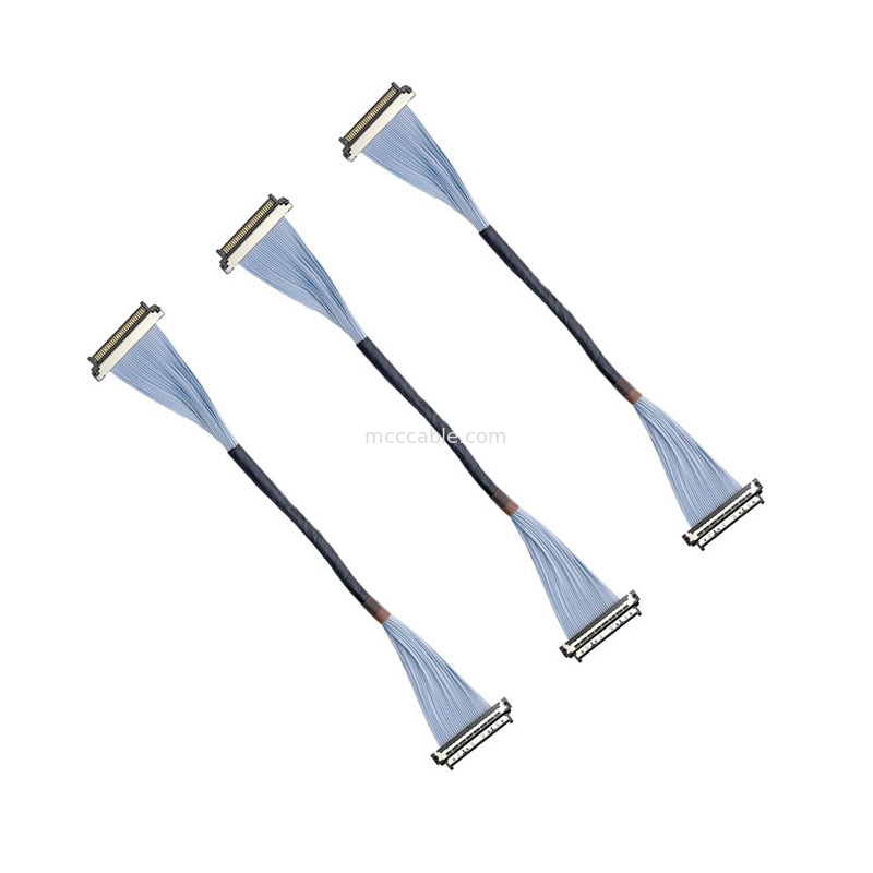 0.4mm Pitch USL20-30SS-018B Micro Coaxial Cable Gold-Plated Contacts for Enhanced Signal Integrity