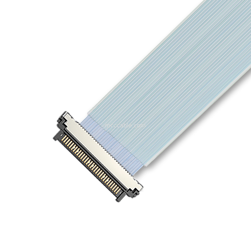 USL20-30SS-008BH 0.4mm Low-Profile ZIF - Idealny do kompaktowych cyfrowych modułów wideo