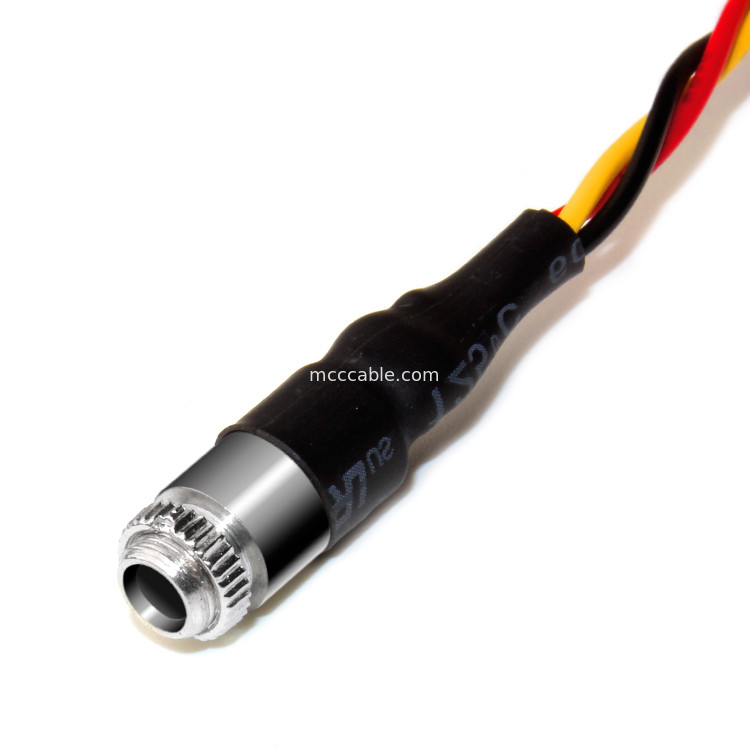 10POS 2,54MM PITCH Molex 22-55-2101 NAGŁÓWEK 3,5MM PANELOWY JACK AUDIO