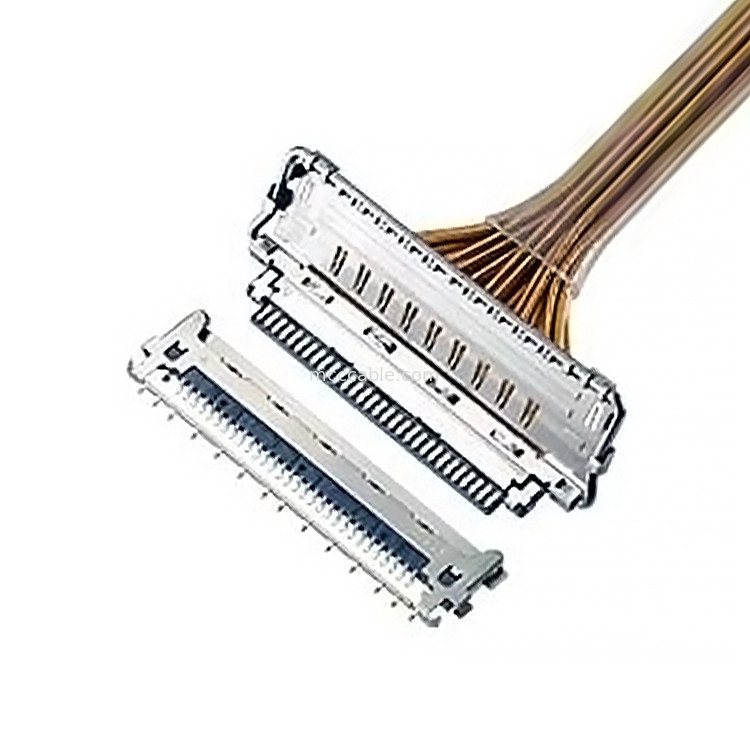 40P 20847 3427 20848 20849 20846 Kabel mikro-koaksjalny 0,5 mm Pitch 40Pin For Vr Headset Interface Signal
