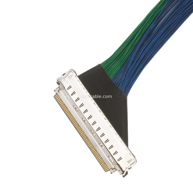 40P 20847 3427 20848 20849 20846 Kabel mikro-koaksjalny 0,5 mm Pitch 40Pin For Vr Headset Interface Signal