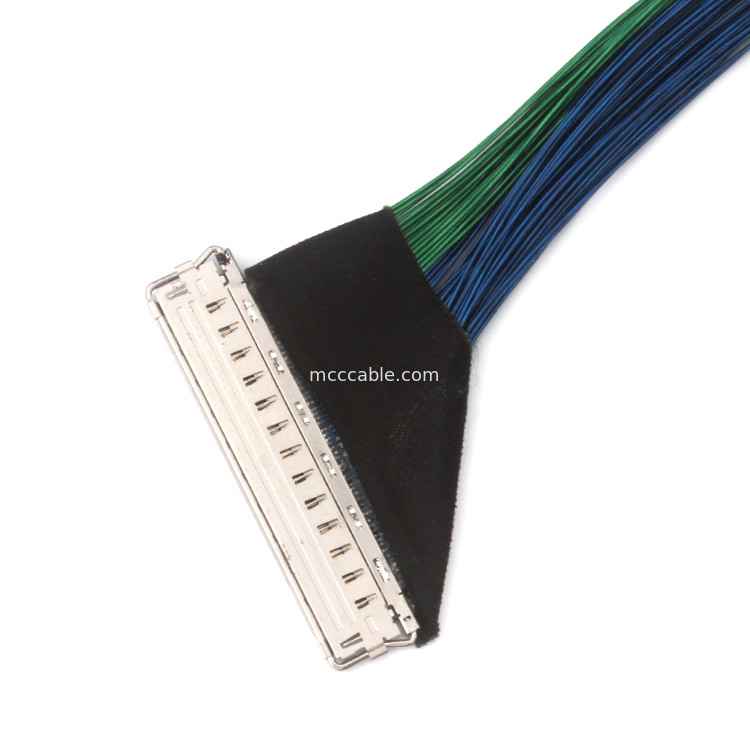 40P 20847 3427 20848 20849 20846 Kabel mikro-koaksjalny 0,5 mm Pitch 40Pin For Vr Headset Interface Signal