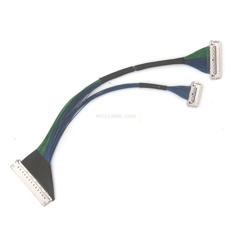 40P 20847 3427 20848 20849 20846 Kabel mikro-koaksjalny 0,5 mm Pitch 40Pin For Vr Headset Interface Signal
