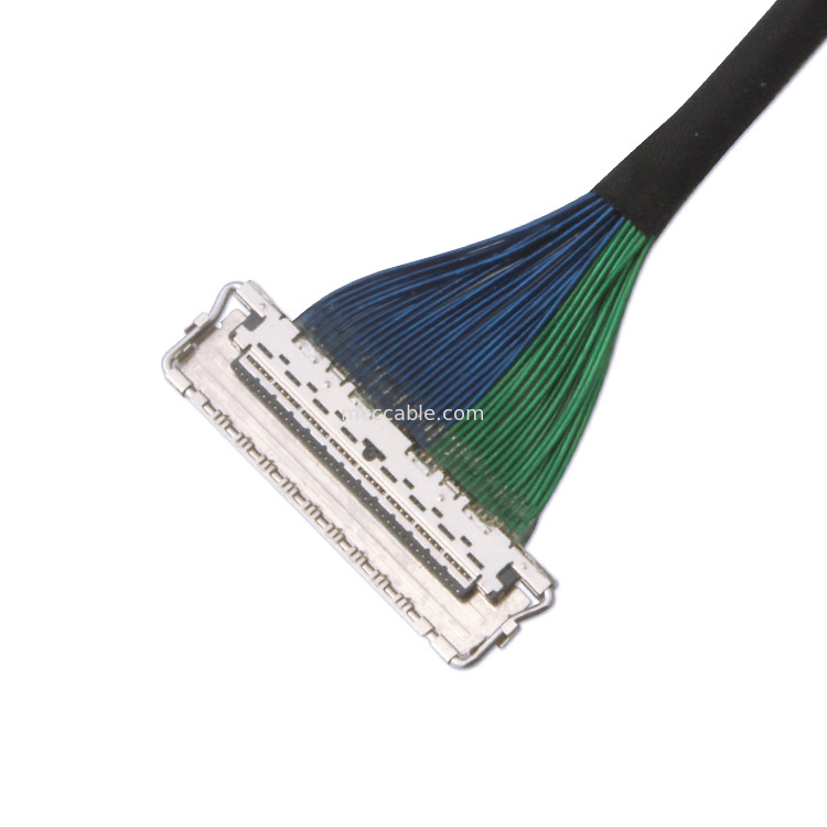 60 PIN Mikrokosacyjny kabel EMI Kabel osłonowy 20788 060T 01 lvds edp Kabel