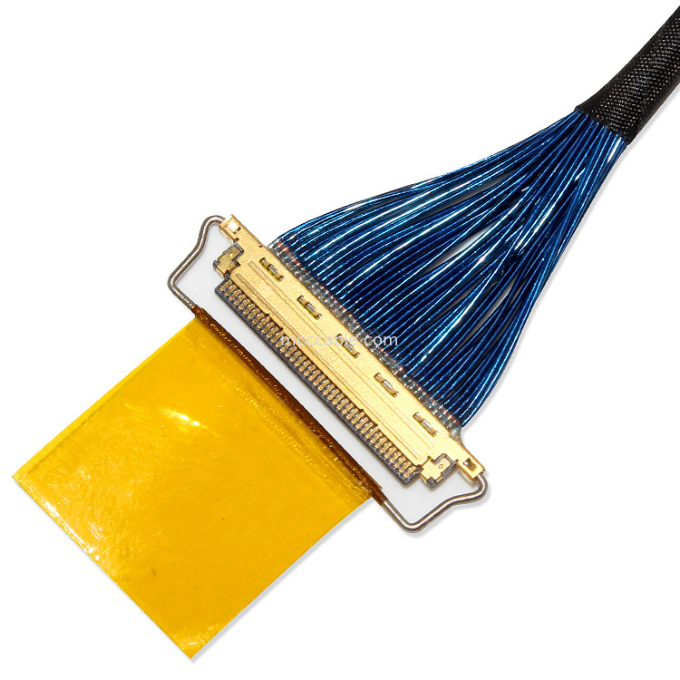 20 gb/s/pasek mini kabel koncentryczny transfer o wysokiej szybkości transmisji danych dla Thunderbolt 3 20633 40T 01 złącze wyświetlacza lvds