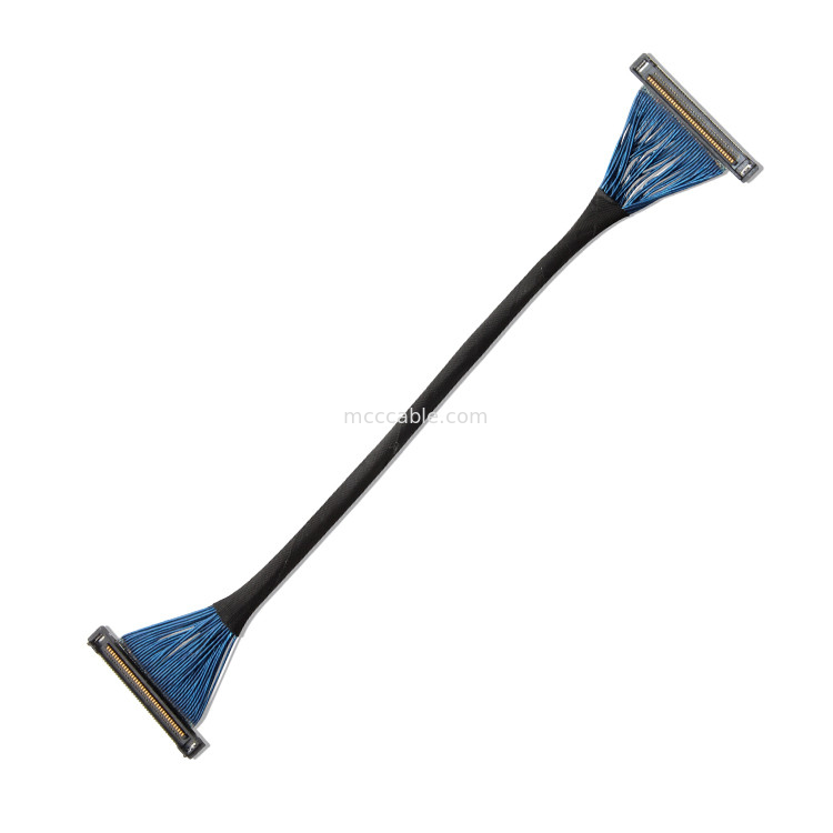 0.4mm Mikrokosacyjny kabel Edp 40 Pin 20373 2182 20374 20380 lvds kabel