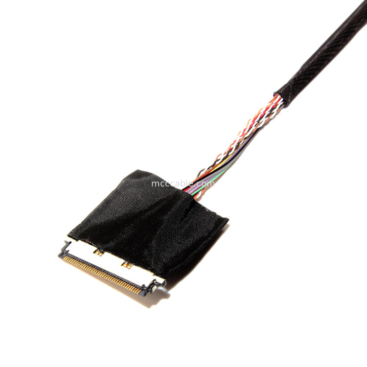 30 Pin Lcd Lvds Kabel 20345 040t Lvds Do Edp Kabel lvds z łącznikiem wyświetlacza