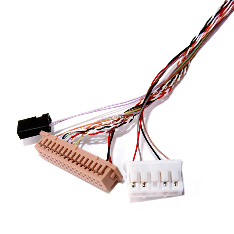 30 Pin Lcd Lvds Kabel 20345 040t Lvds Do Edp Kabel lvds z łącznikiem wyświetlacza