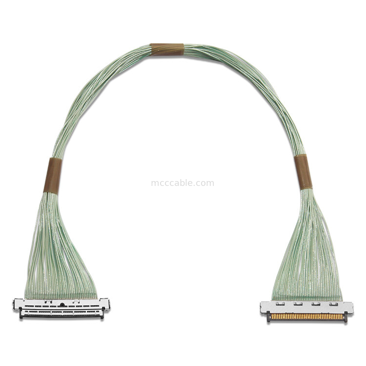 Kabel Usl serii Kel Kabel Usl20 40s Mikrokonektor Kabel 40 pinów konektor do wyświetlacza lvds