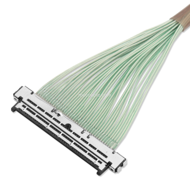 Kabel Usl serii Kel Kabel Usl20 40s Mikrokonektor Kabel 40 pinów konektor do wyświetlacza lvds