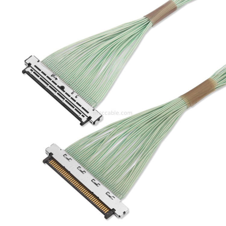 Kabel Usl serii Kel Kabel Usl20 40s Mikrokonektor Kabel 40 pinów konektor do wyświetlacza lvds