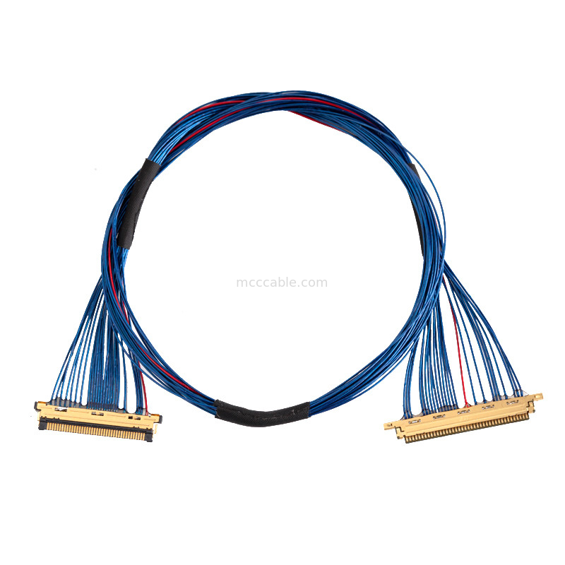 Lvds JAE Mikrokoaxialny kabel FI-JT40C CSH1 do HD1P040MA1 dla okularów VR