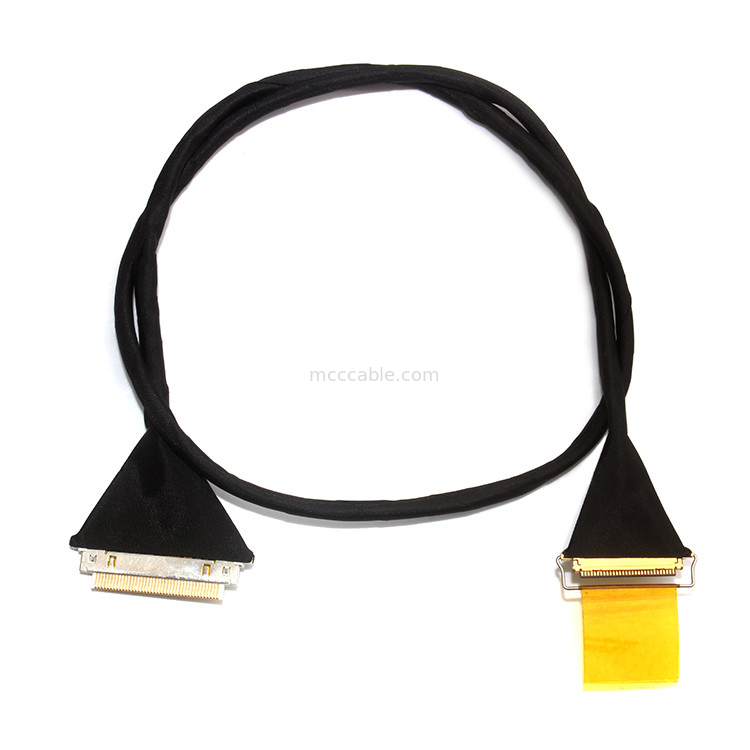 Lvds edp kabel lcd kabel Aces 50204 030 do 20453-230t 30 pin 0,4 mm LVDS Kabel zestaw