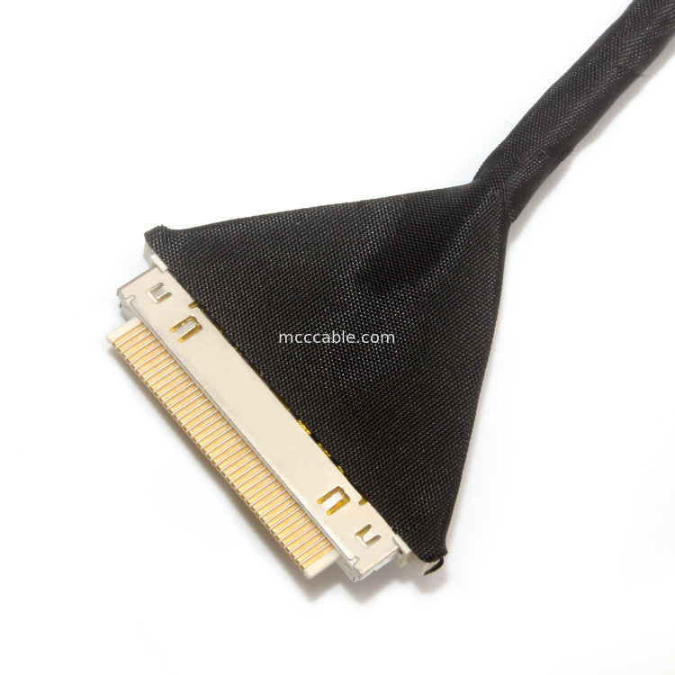 Lvds edp kabel lcd kabel Aces 50204 030 do 20453-230t 30 pin 0,4 mm LVDS Kabel zestaw
