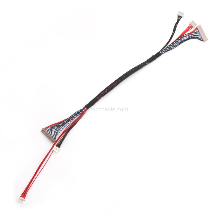 Kabel  Df14 do Df14 Lvds 20p do 20 pinów do zdalnie sterowanych statków powietrznych