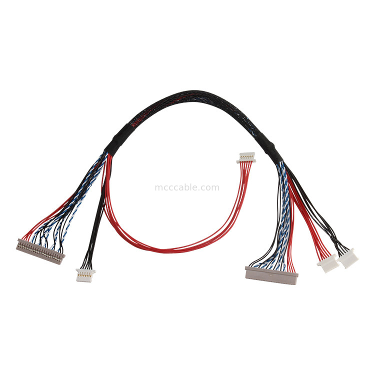 Kabel  Df14 do Df14 Lvds 20p do 20 pinów do zdalnie sterowanych statków powietrznych