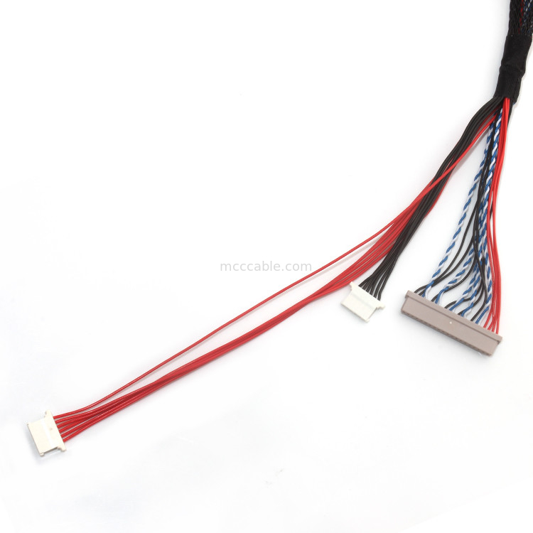 Kabel  Df14 do Df14 Lvds 20p do 20 pinów do zdalnie sterowanych statków powietrznych