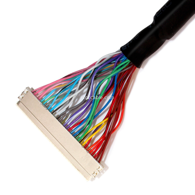 Przedłużacz  30PIN LVDS Cable Assembly, Df19-30s do Df19-30s Dyskretny kabel Lvds