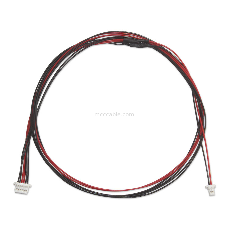 Kabel Jst Sh 1.0 DO 6Pin SH1.0 WIRE 500MM Złącze Jst do 3 mm cynowanej niestandardowej wiązki przewodów