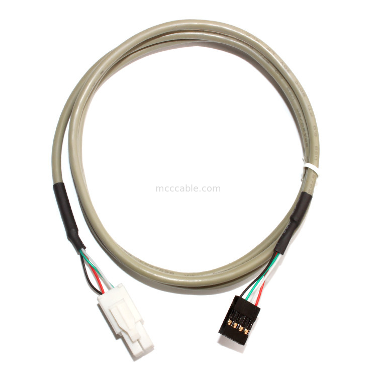 Rozstaw 2,54 mm Molex 50579404 Niestandardowa wiązka przewodów Złącze Wiyh SL serii 70066