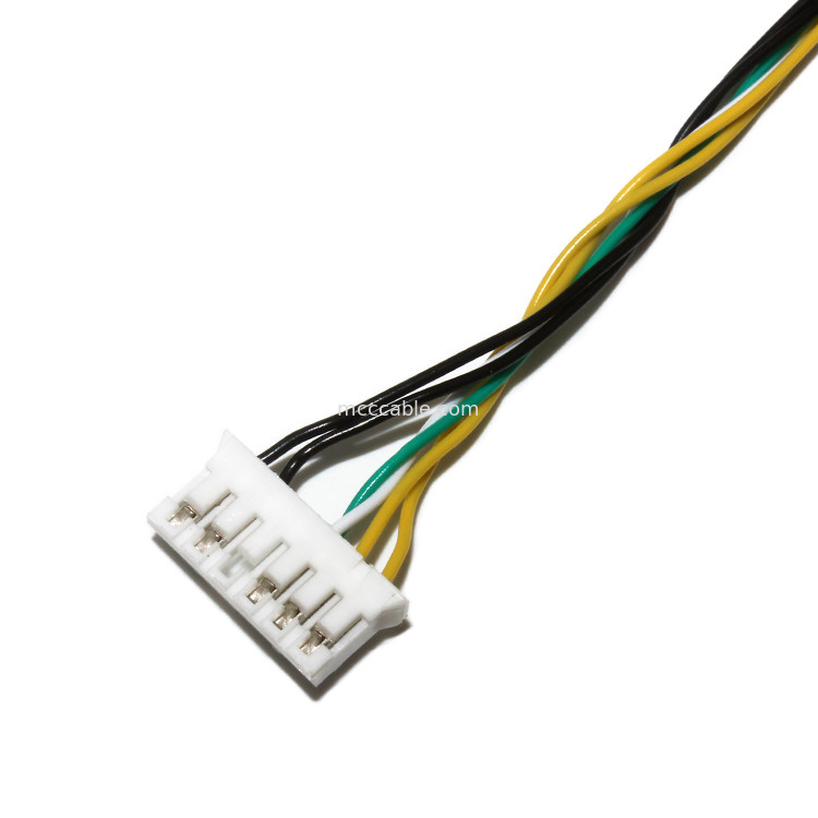 JST PHR-6 2,0MM 6 PIN do MOLEX 51146-0600 1,25MM 6-pinowa wiązka przewodów Kabel podświetlenia LED