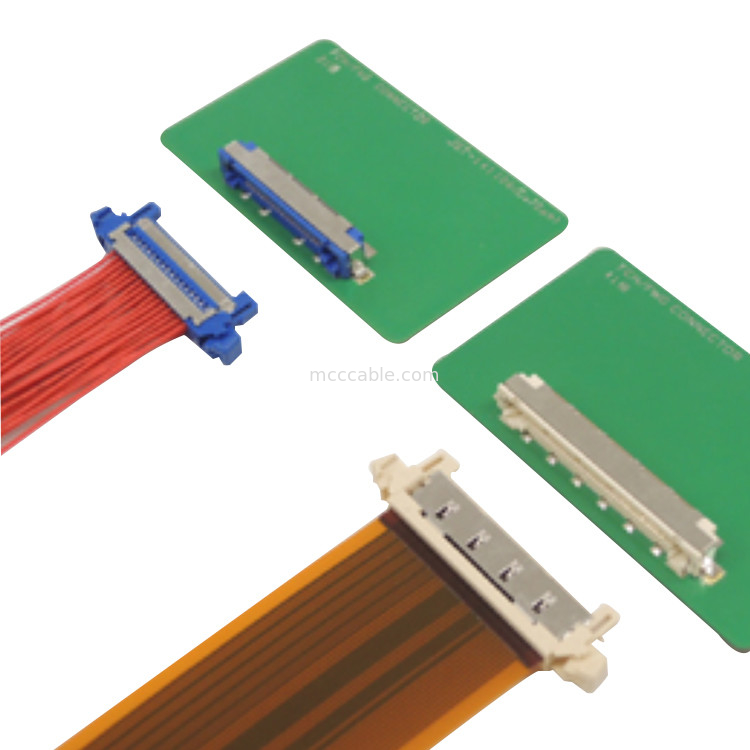 JST FWG 31P-FWG-Z-1 0,5 mm Pitch Wire To Board Wiązka przewodów Złącze wyświetlacza lvds